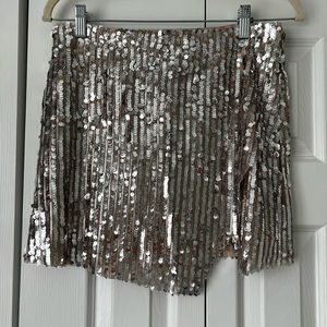 NWT Free People Sequin Mini